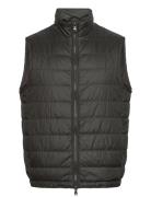 Padded Liner Vest Designers Vests Green Oscar Jacobson