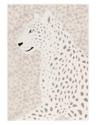 Genova Leopard Home Kids Decor Rugs And Carpets Rectangular Rugs Cream...