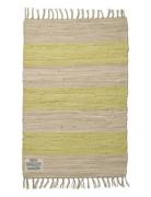 Chindi Rug Home Textiles Rugs & Carpets Cotton Rugs & Rag Rugs Yellow ...