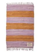 Chindi Rug Home Textiles Rugs & Carpets Cotton Rugs & Rag Rugs Purple ...