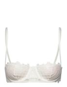 Paquerette Balconnet Bustier Bra Lingerie Bras & Tops Balc Tte Bras Wh...