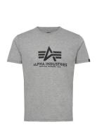 Basic T-Shirt Designers T-Kortærmet Skjorte Grey Alpha Industries