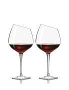 Vinglas Bourgogne Home Tableware Glass Wine Glass Red Wine Glasses Nud...