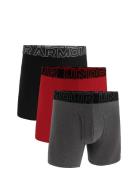 Ua Performance Cotton - Solid 6 In 3Pk Boxershorts Multi/patterned Und...