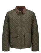 Jprbluronald Quilted Jacket Quiltet Jakke Green Jack & J S