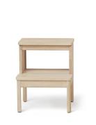 A Line Stepstol Home Furniture Chairs & Stools Stools & Benches Beige ...