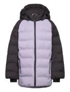 Ski Jacket - Quilt- Contrast Outerwear Snow-ski Clothing Snow-ski Jack...