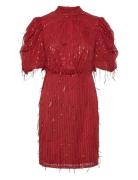 Yaselza 2/4 Dress - Show Kort Kjole Red YAS