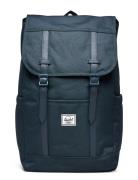 Herschel Retreat Backpack Rygsæk Taske Blue Herschel