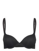 Plunge Push Up Lingerie Bras & Tops Push Up Bras Black Tommy Hilfiger