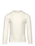 Turtleneck Long-Sleeved T-Shirt Tops T-shirts Long-sleeved T-Skjorte W...