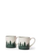 Happy Holidays St Ware Espresso Mug  Home Tableware Cups & Mugs Coffee...