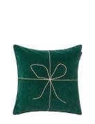 Wrapped Organic Cotton Velvet Pillow Cover Home Textiles Bedtextiles P...