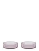 Joel Bowl 2-Pack 580Ml Home Meal Time Plates & Bowls Bowls Purple Liew...