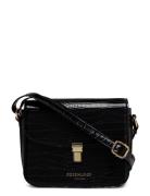 Rbmonroe Strap Bag Bags Crossbody Bags Black Rosemunde