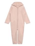 Pram Suit Cotton Fleece  Outerwear Fleece Outerwear Fleece Coveralls P...