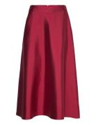 Cecil Skirt Skirts Knee-length & Midi Skirts Red Balmuir