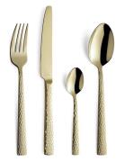 Felicity Cutlery Set 24-Pcs Home Tableware Cutlery Cutlery Set Gold Am...