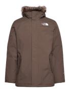 M Zaneck Jacket Parka Jakke Brown The North Face