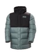 Active Puffy Long Jacket Foret Jakke Grey Helly Hansen