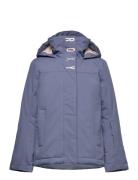 Galaxy Girl Jk Outerwear Snow-ski Clothing Snow-ski Jacket Blue Roxy