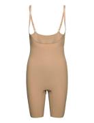 Shapewear Bodysuit Biker Open Shapewear Undertøj Beige Lindex