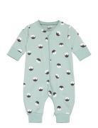 Pyjamas Penguin Bf Pyjamas Sie Jumpsuit Green Lindex