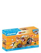Racing Pizza Toys Playmobil Toys Multi/patterned PLAYMOBIL