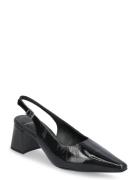 Altea Shoes Sling Backs Heeled Slingbacks Black VAGABOND