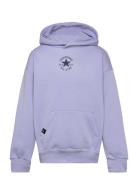 Po-Pull-Over Hoody Sport Sweatshirts & Hoodies Hoodies Blue Converse