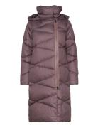 W Tundra Down Coat Sport Coats Padded Coats Purple Helly Hansen