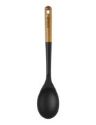 Serving Spoon Home Kitchen Kitchen Tools Spoons & Ladels Black STAUB