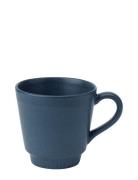 Knabstrup Muggar H 9 Cm Blue Home Tableware Cups & Mugs Coffee Cups Bl...