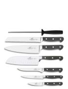 Knife Set Pluton 7-Pack Home Kitchen Knives & Accessories Knife Sets S...