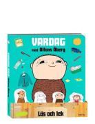 Alfons Åberg - Book With 4 Wooden Figures -  - Läs Och Lek Toys Playse...