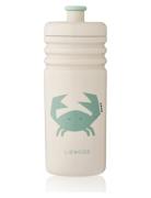 Li L Statement Water Bottle 500 Ml Home Meal Time Cream Liewood