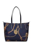 Recycled Nylon-Keaton 26-Tte-Med Shopper Taske Navy Lauren Ralph Laure...