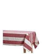 Cloth Striped 140X240Cm Grs Home Textiles Kitchen Textiles Tablecloths...