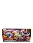 Monster Jam 1:64 Super Charger Speedway Playset Toys Toy Cars & Vehicl...