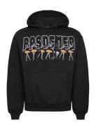 Ballet Hoody Tops Sweatshirts & Hoodies Hoodies Black Pas De Mer