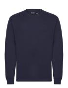 Hco. Guys Knits Tops T-Langærmet Skjorte Navy Hollister