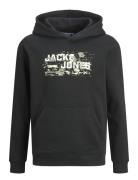 Jcooutdoor Logo Sweat Hood Sn Jnr Tops Sweatshirts & Hoodies Hoodies B...