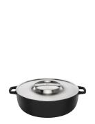 Norden Grill Chef Pot 30Cm W/Lid Home Kitchen Pots & Pans Casserole Di...