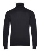 Salim Rollneck Designers Knitwear Turtlenecks Navy Oscar Jacobson