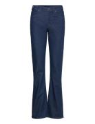 Mr Relaxed Flare - Rinse Bottoms Jeans Flares Blue Calvin Klein