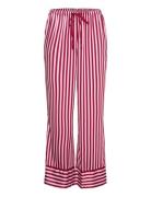 Satin Trousers Pyjamasbukser Hyggebukser Pink Hunkemöller