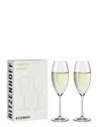 Glanzlicht Champagneglas 2-P Home Tableware Glass Champagne Glass Nude...