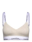 Lght Lined Bralette  Lingerie Bras & Tops Soft Bras Tank Top Bras Grey...