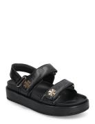 Kira Sport Sandal Designers Sandals Flat Black Tory Burch