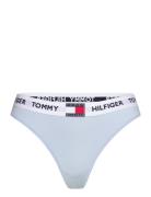 Classic Thong  G-streng Undertøj Blue Tommy Hilfiger